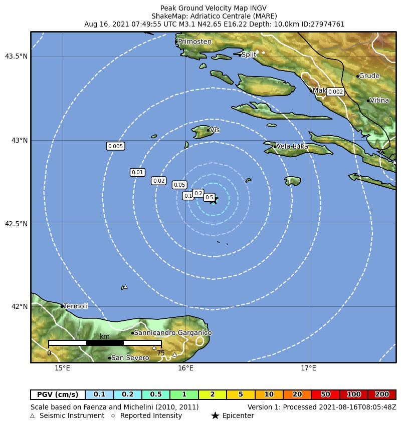 terremoto Adriatico Centrale