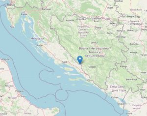 terremoto Croazia
