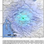Paura in Croazia nella notte: forte terremoto nei pressi di Petrinja, DATI e MAPPE