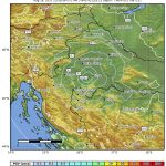 Paura in Croazia nella notte: forte terremoto nei pressi di Petrinja, DATI e MAPPE