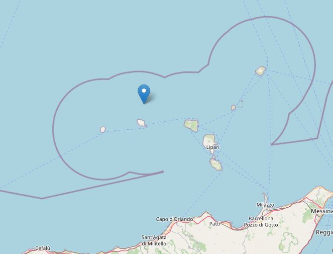 terremoto eolie