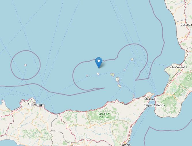 terremoto eolie