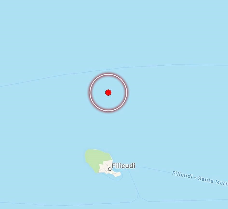 terremoto eolie filicudi