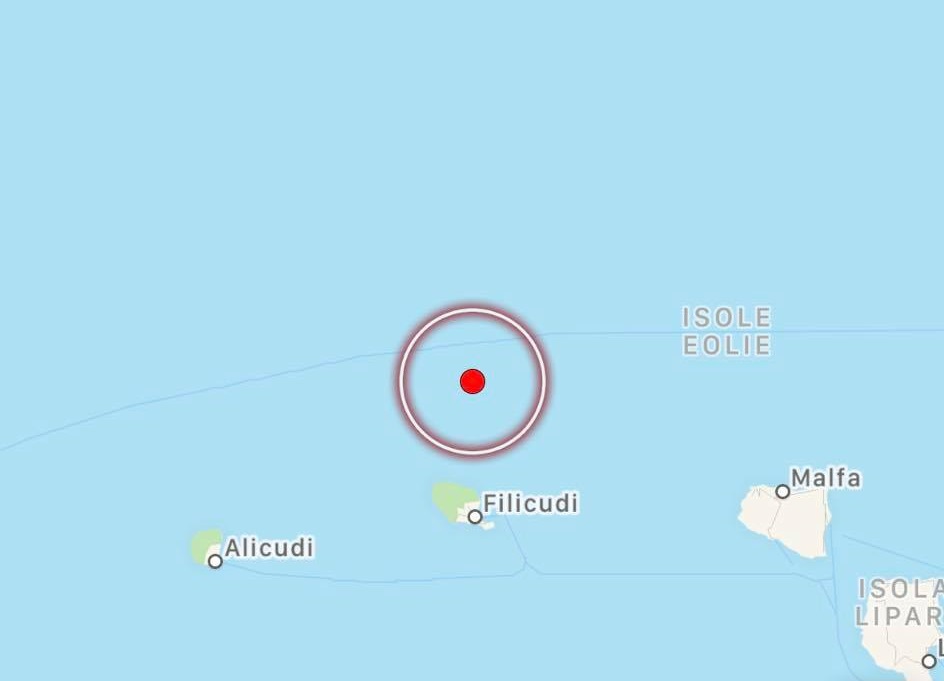 terremoto eolie filicudi