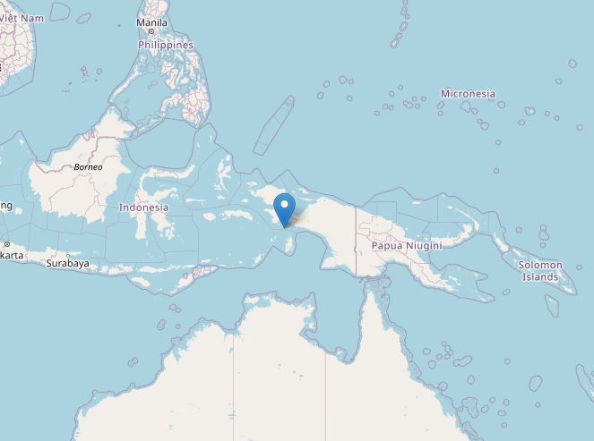 terremoto indonesia