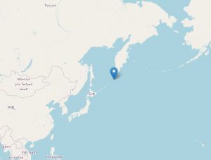 terremoto isole curili