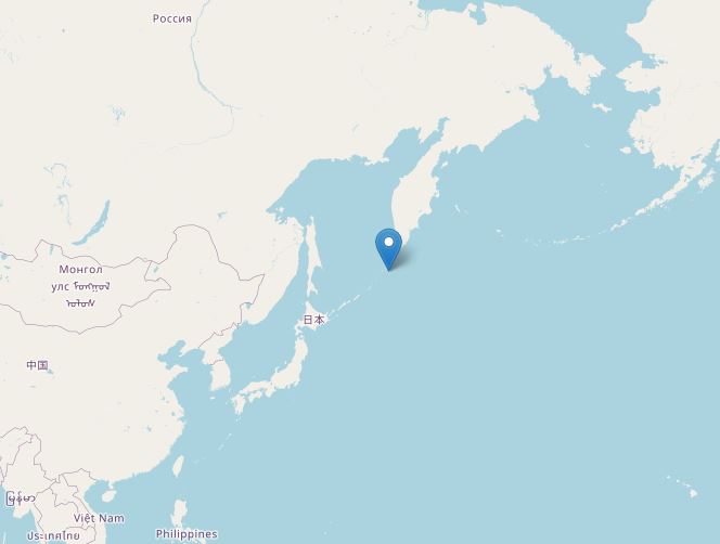 terremoto isole curili