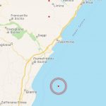 Terremoto in Sicilia: scossa davanti a Giarre, lungo la costa catanese – MAPPE e DATI