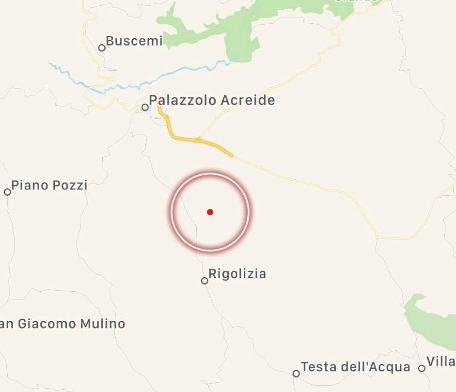 terremoto siracusa
