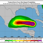 L’uragano Grace si abbatte sulle coste del Messico: forti piogge e venti impetuosi nella penisola dello Yucatan