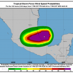 Grace si rafforza e diventa un potente uragano di 3ª categoria: il Messico si prepara a un nuovo landfall [MAPPE]