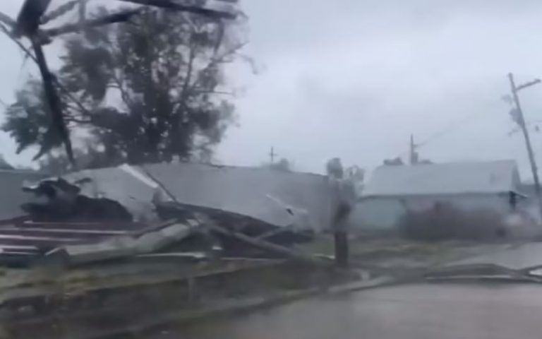 uragano ida louisiana