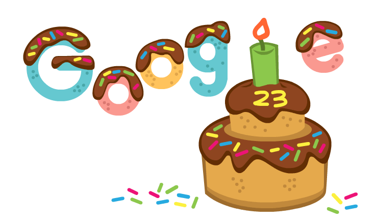 23° compleanno di Google