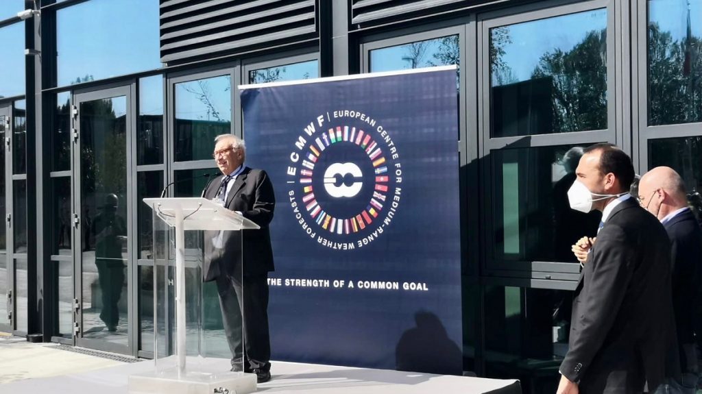 Centro Meteo Europeo Bologna inaugurazione
