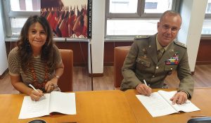 Firma accordo ENEA-Difesa su corsi formazione efficienza energetica (27 settembre 2021)