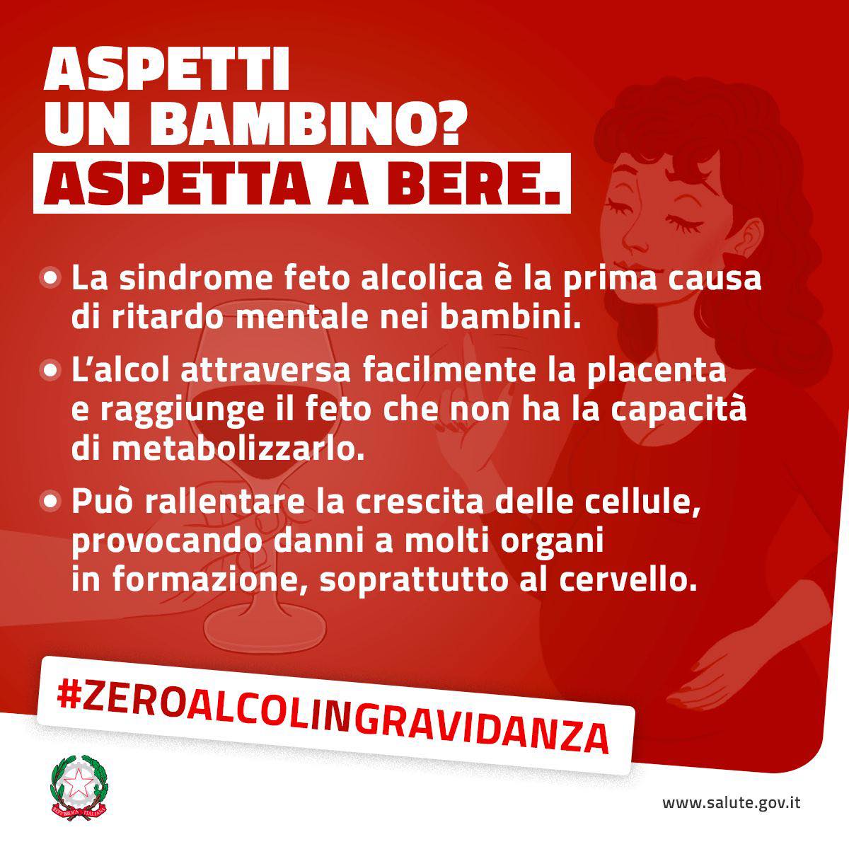 Giornata mondiale della sindrome feto-alcolica