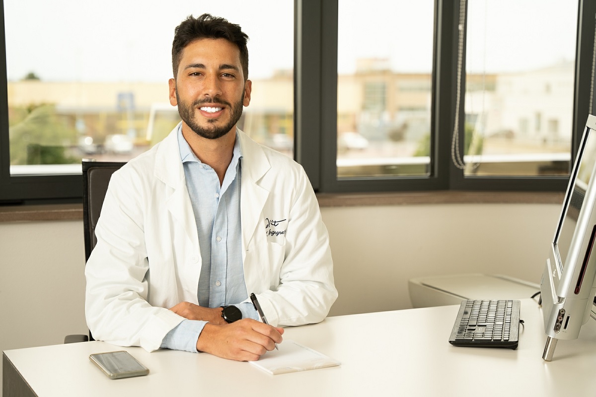 Il dermatologo Andrea Ingegneri
