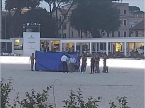 Roma Global ChampionsTour cavalla morta
