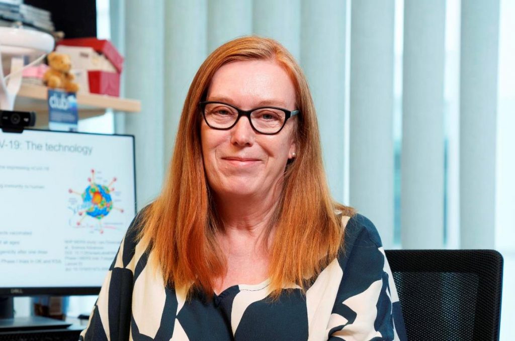 Sarah Gilbert