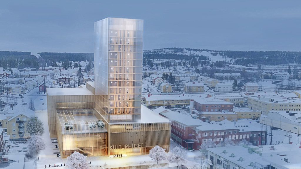 Svezia Sara Kulturhus