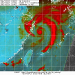 Tifone Chanthu: massima allerta nella Cina orientale, il landfall nelle prossime ore [MAPPE]