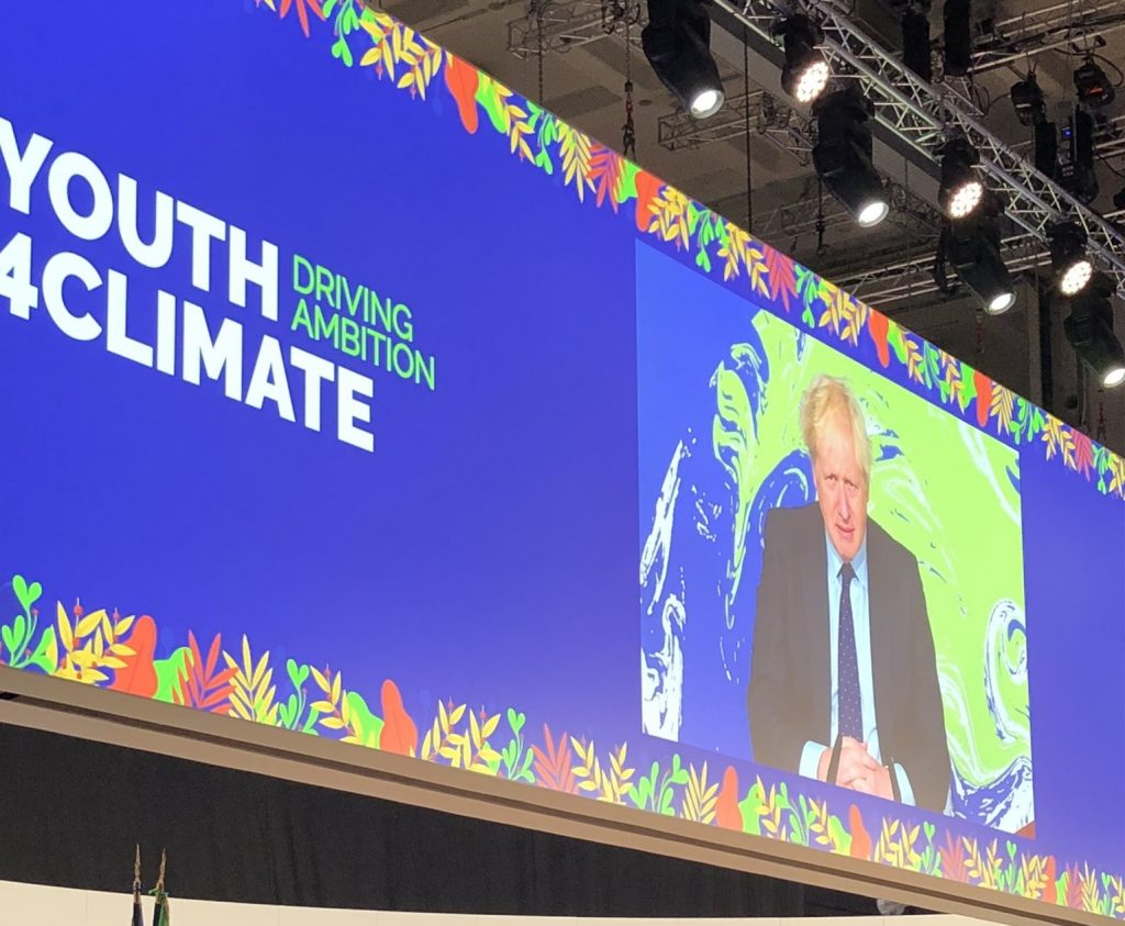 Youth4climate Johnson