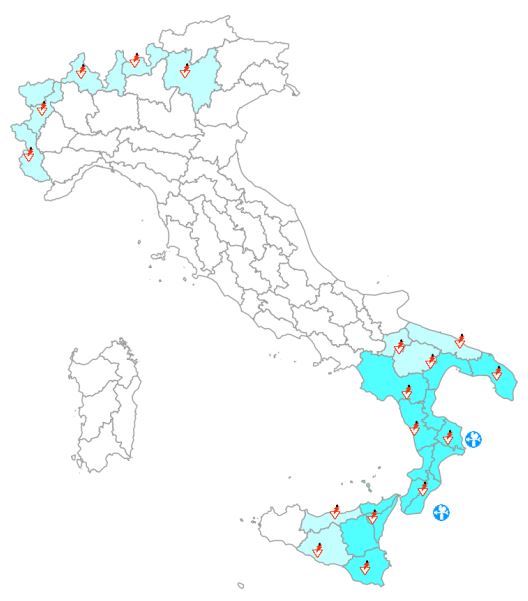 allerta meteo 6 settembre