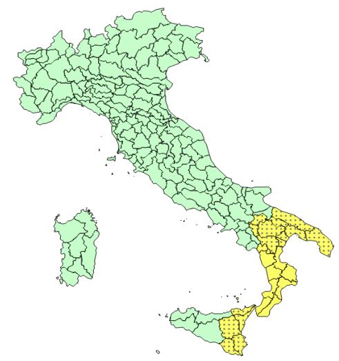 allerta meteo criticità 6 settembre