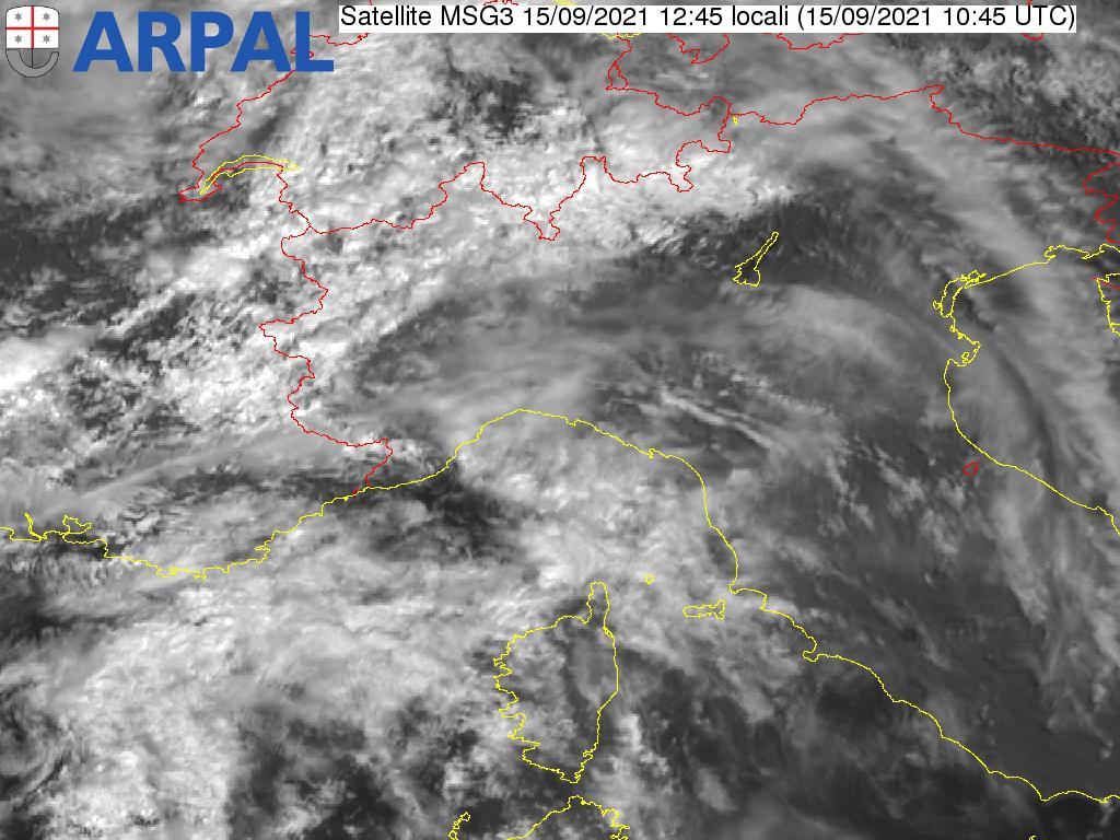 allerta meteo liguria