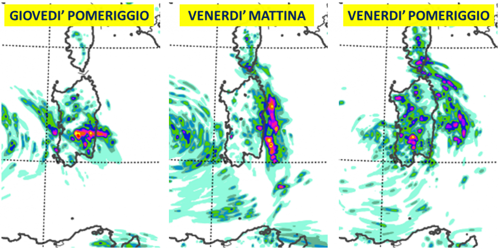 allerta meteo sardegna 9 10 settembre 2021