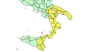 allerta meteo sud