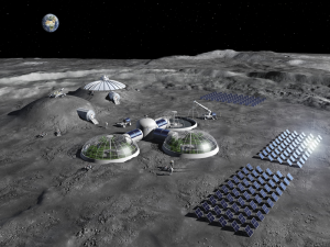 base lunare