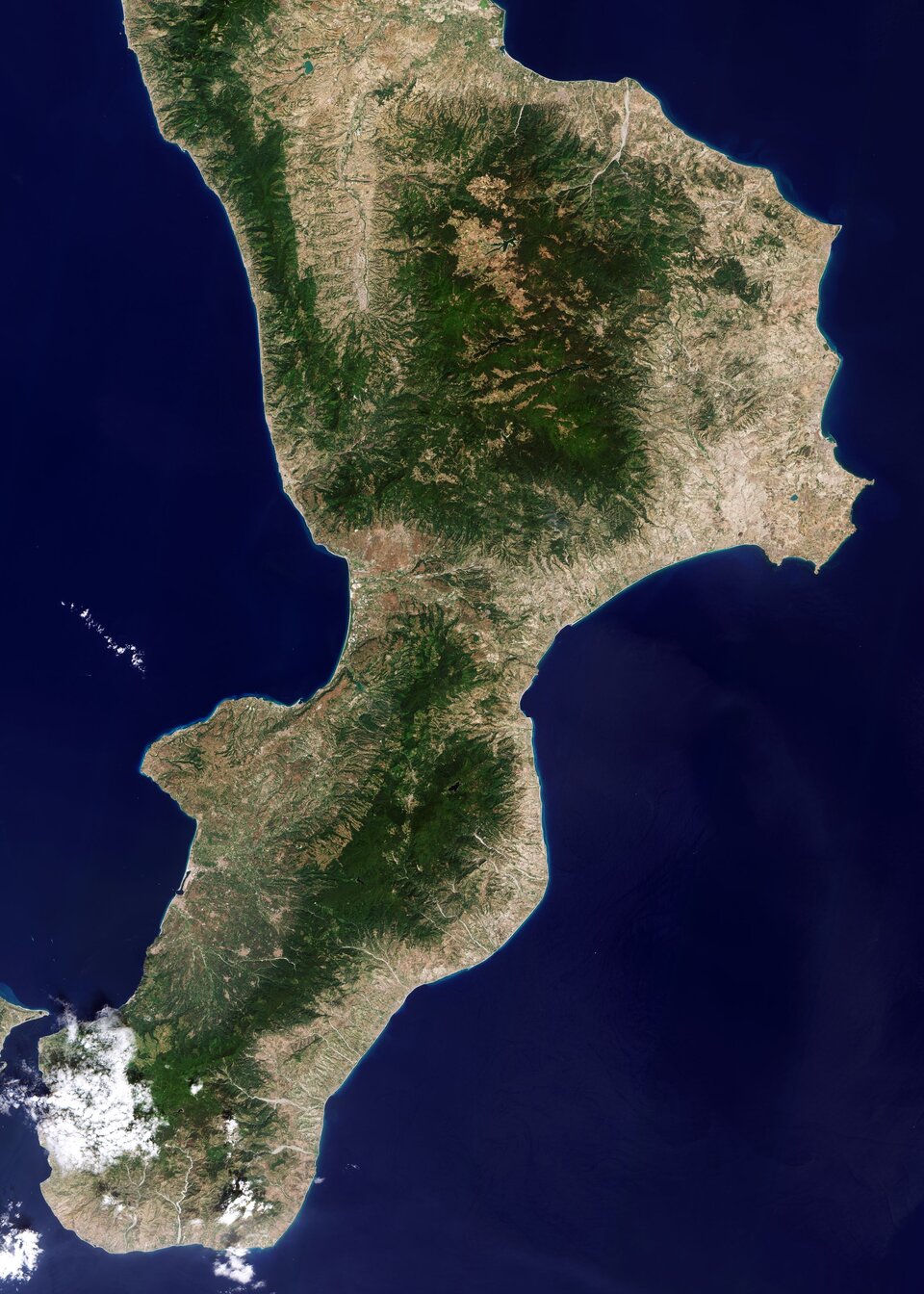 calabria spazio
