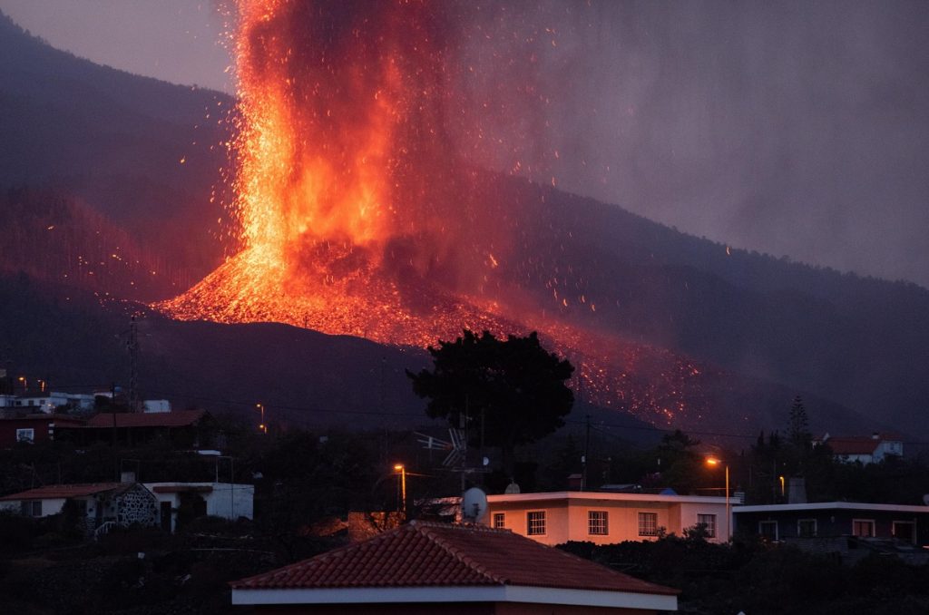 cumbre vieja la palma