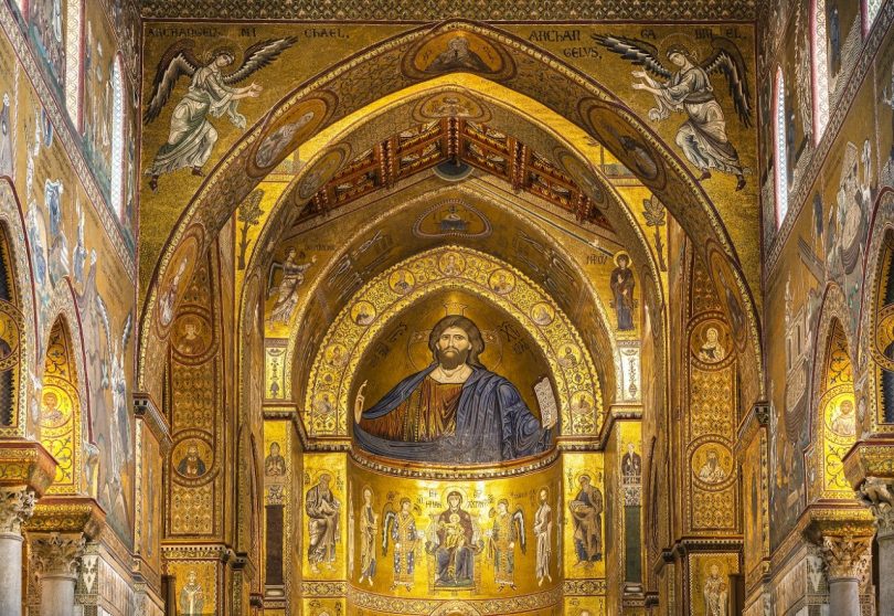 duomo monreale cristo pantocratore
