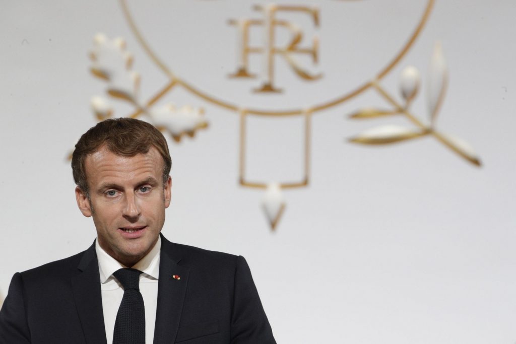 Emmanuel Macron