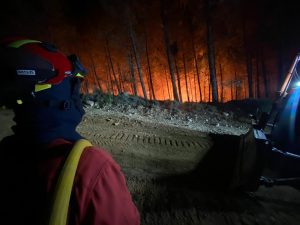 incendio galizia Spagna