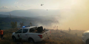 incendio majella