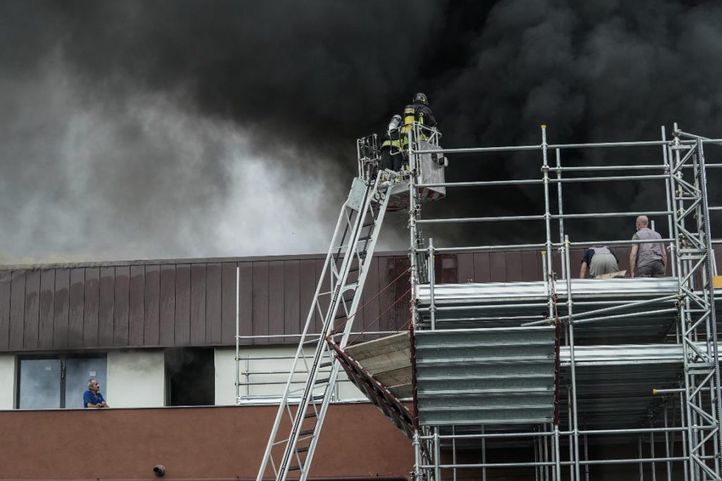 Incendio torino