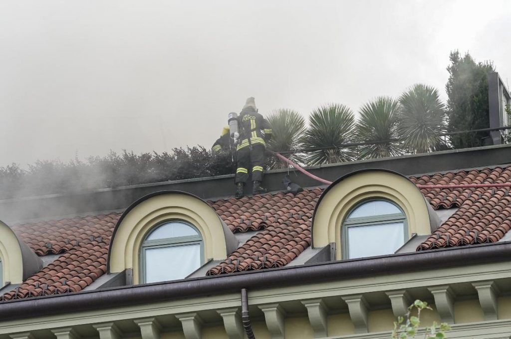 Incendio torino