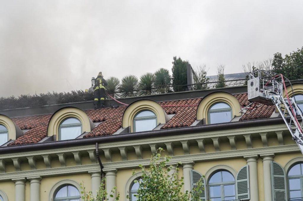 Incendio torino