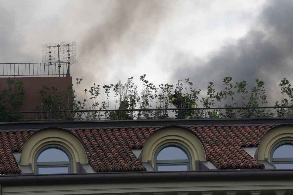 Incendio torino