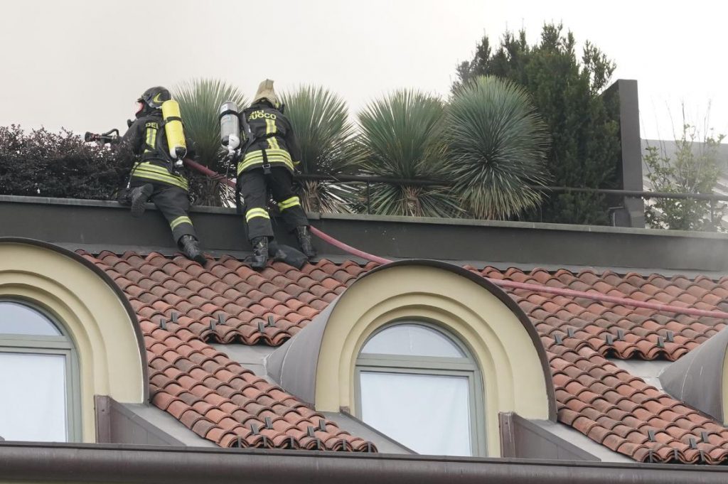 Incendio torino