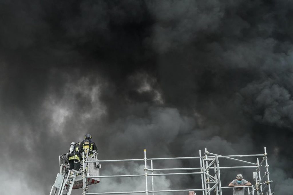 Incendio torino