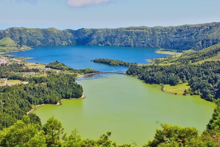 lago sete cidades