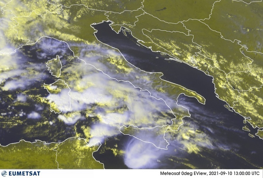 maltempo italia 10 settembre 2021