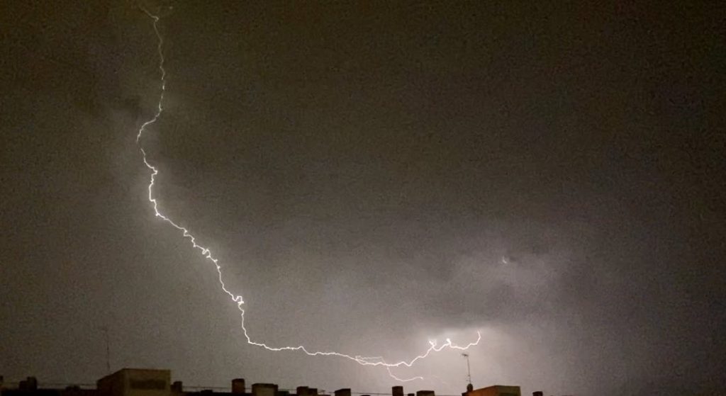 maltempo madrid