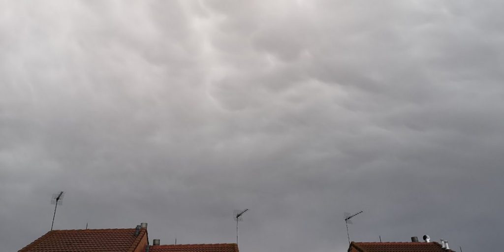 maltempo madrid