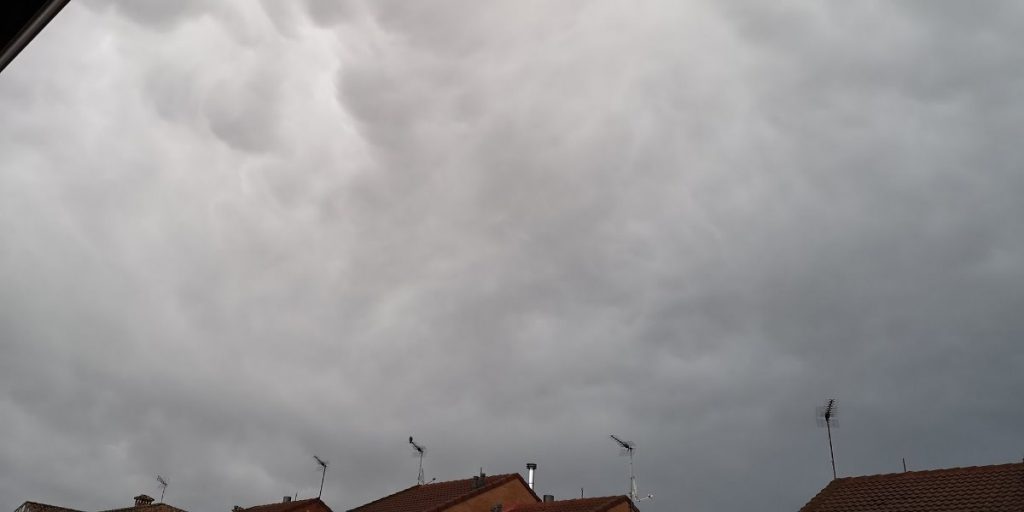 maltempo madrid