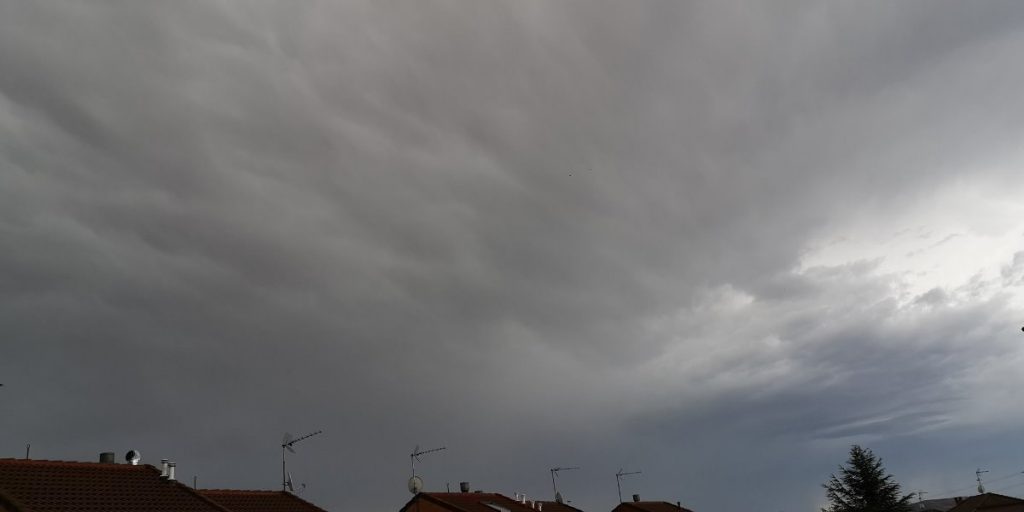 maltempo madrid